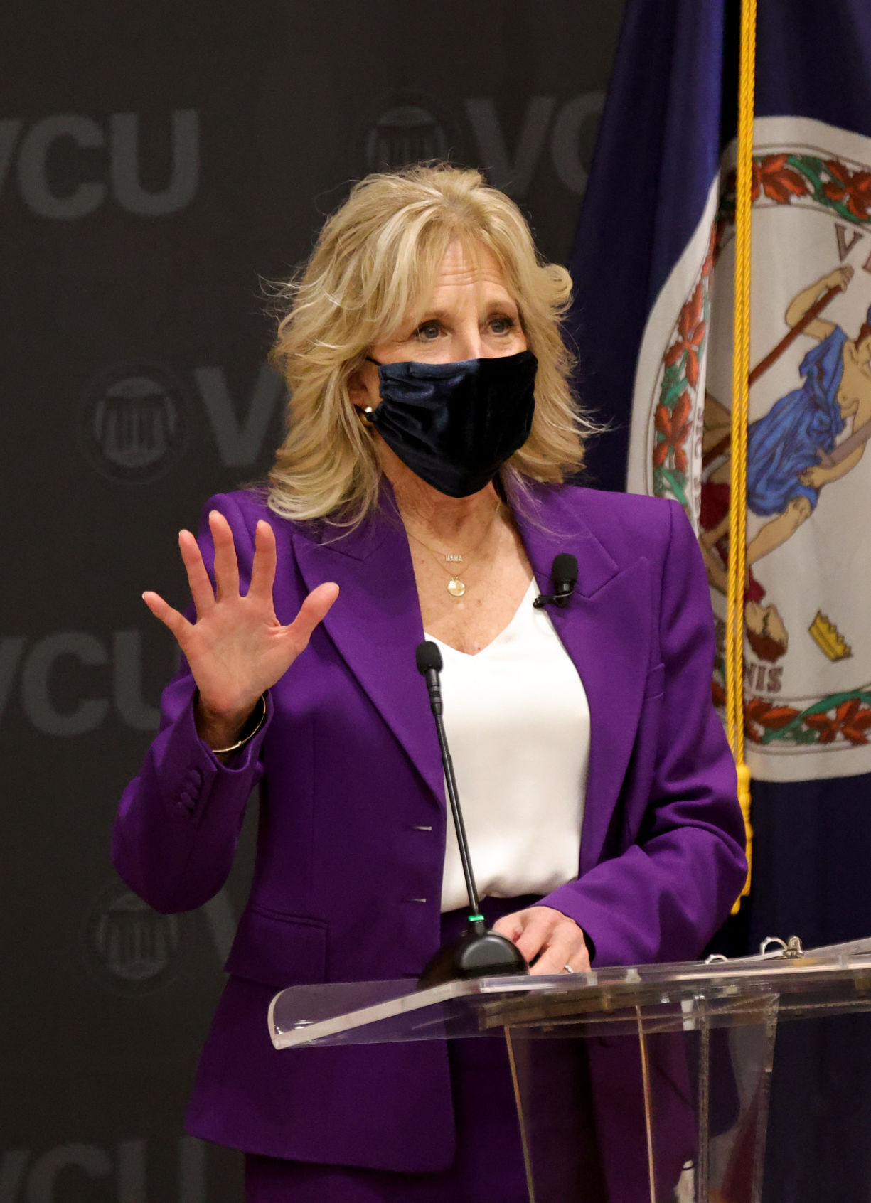First Lady Jill Biden